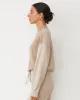 Organic Cotton Cashmere Funnel Neck Sweater sold by Monrow