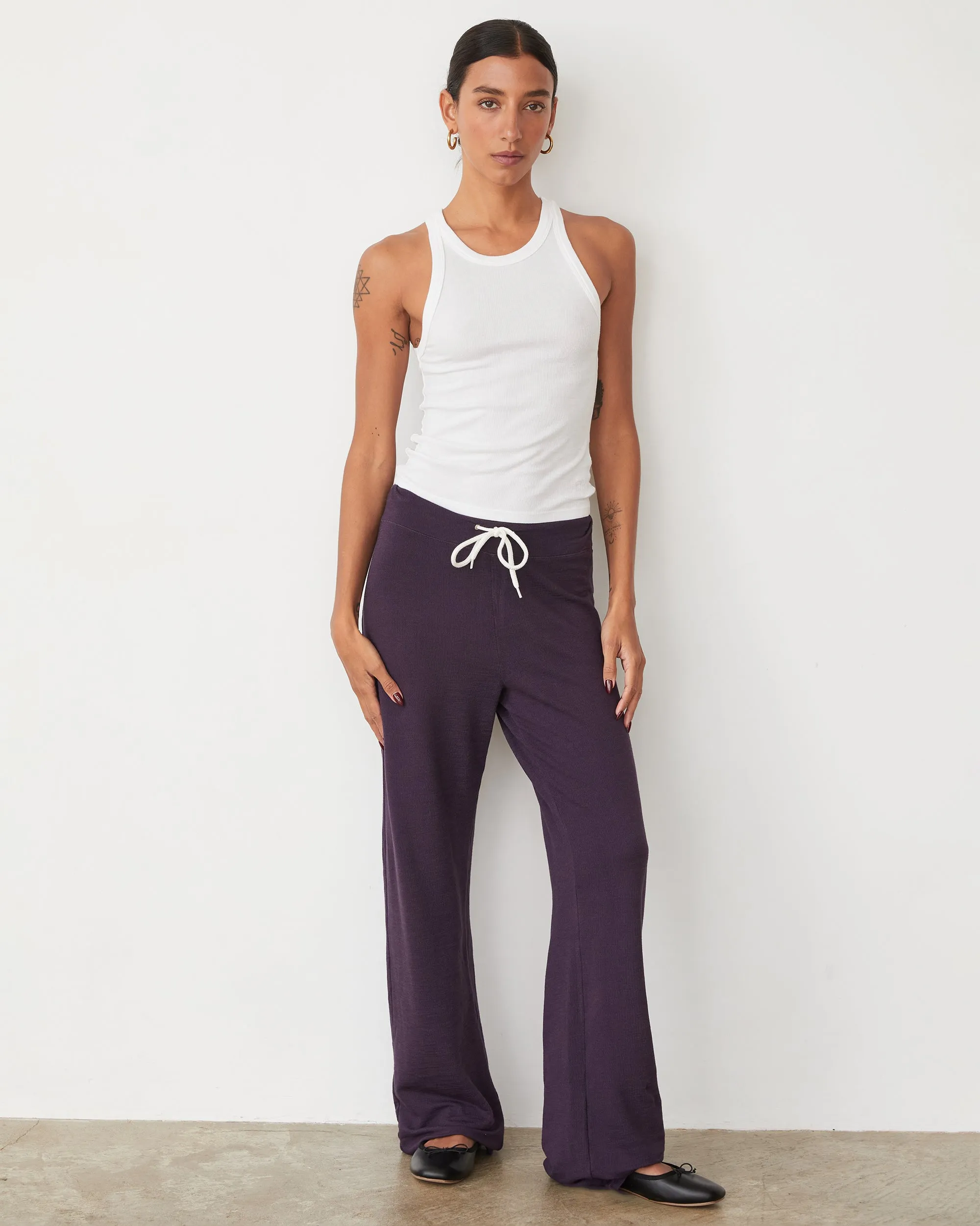 Supersoft Straight Leg Vintage Sweatpant sold by Monrow product image thumbnail 2