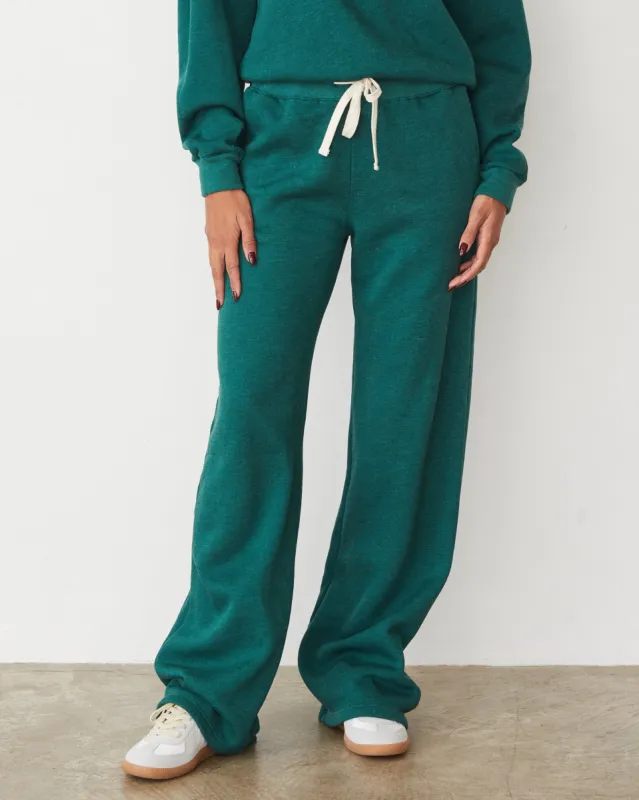 Teddy Fleece Oversized Straight Leg Sweat sold by Monrow