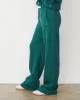 Teddy Fleece Oversized Straight Leg Sweat sold by Monrow
