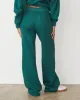 Teddy Fleece Oversized Straight Leg Sweat sold by Monrow