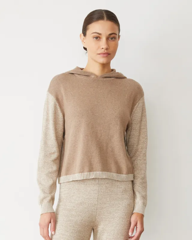 Organic Cotton Cashmere Hooded Sweater sold by Monrow