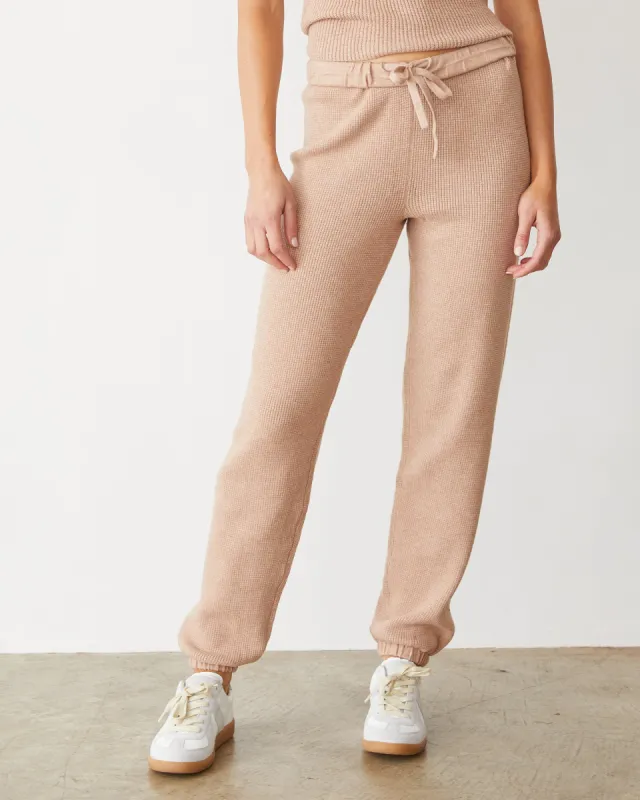 Softknit Rib Waffle Oversized Sweat sold by Monrow