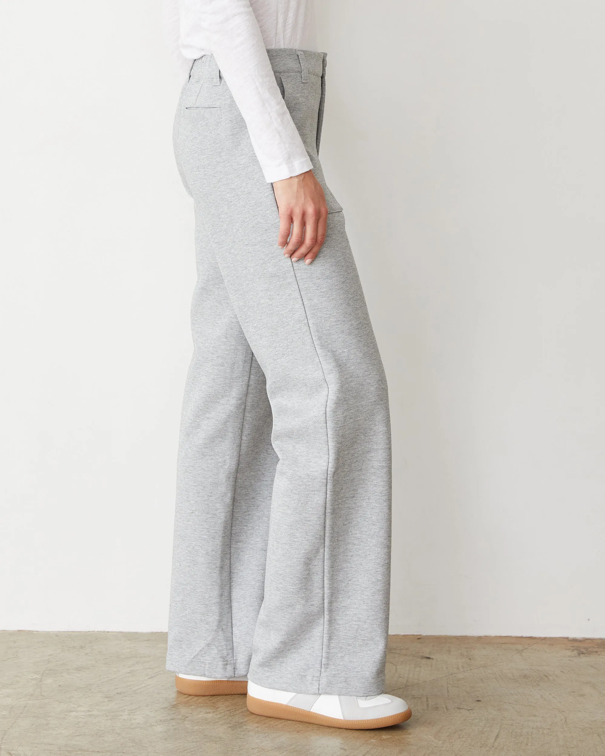 Cotton Knit Patch Pocket Pant sold by Monrow product image thumbnail 3