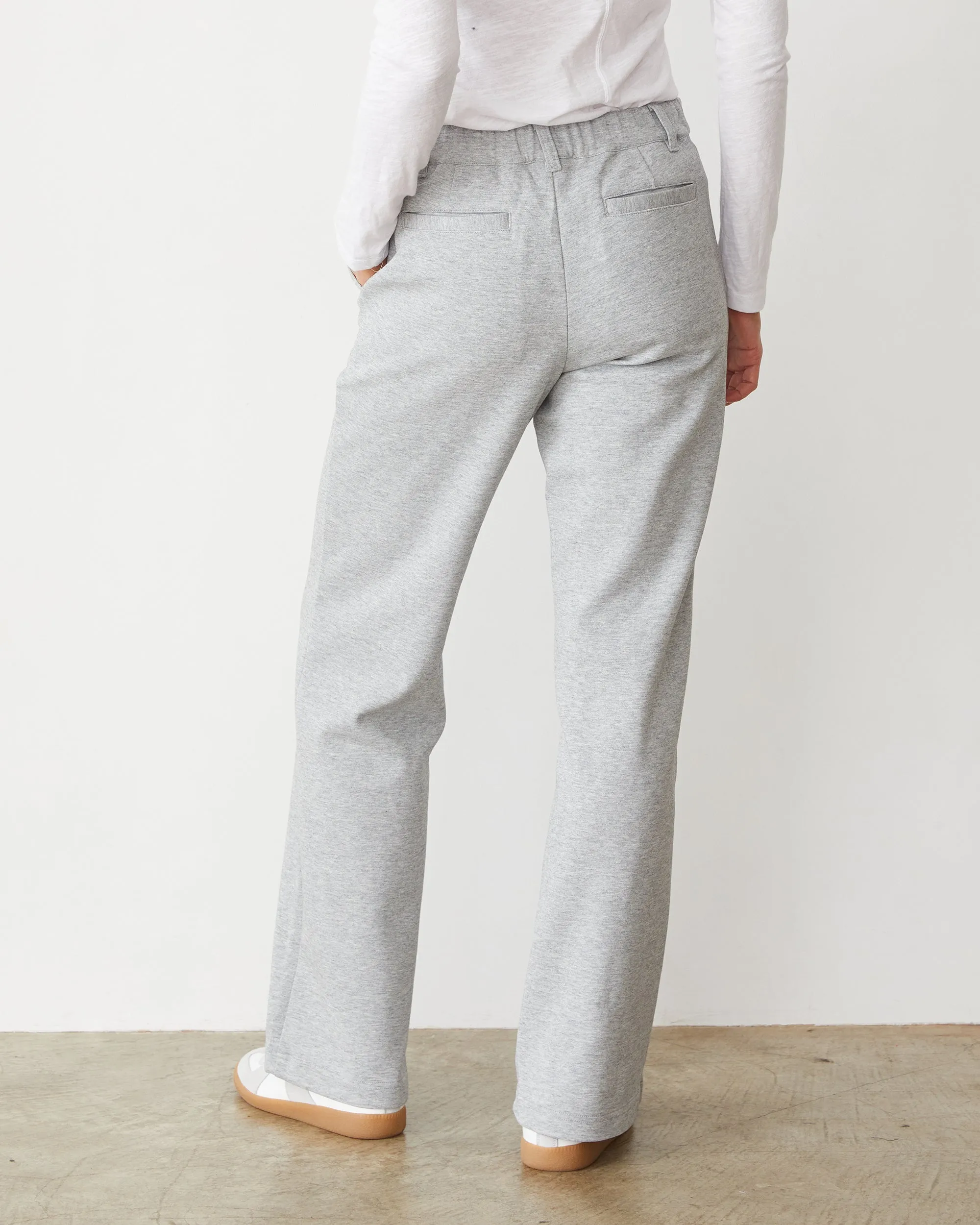 Cotton Knit Patch Pocket Pant sold by Monrow product image thumbnail 4