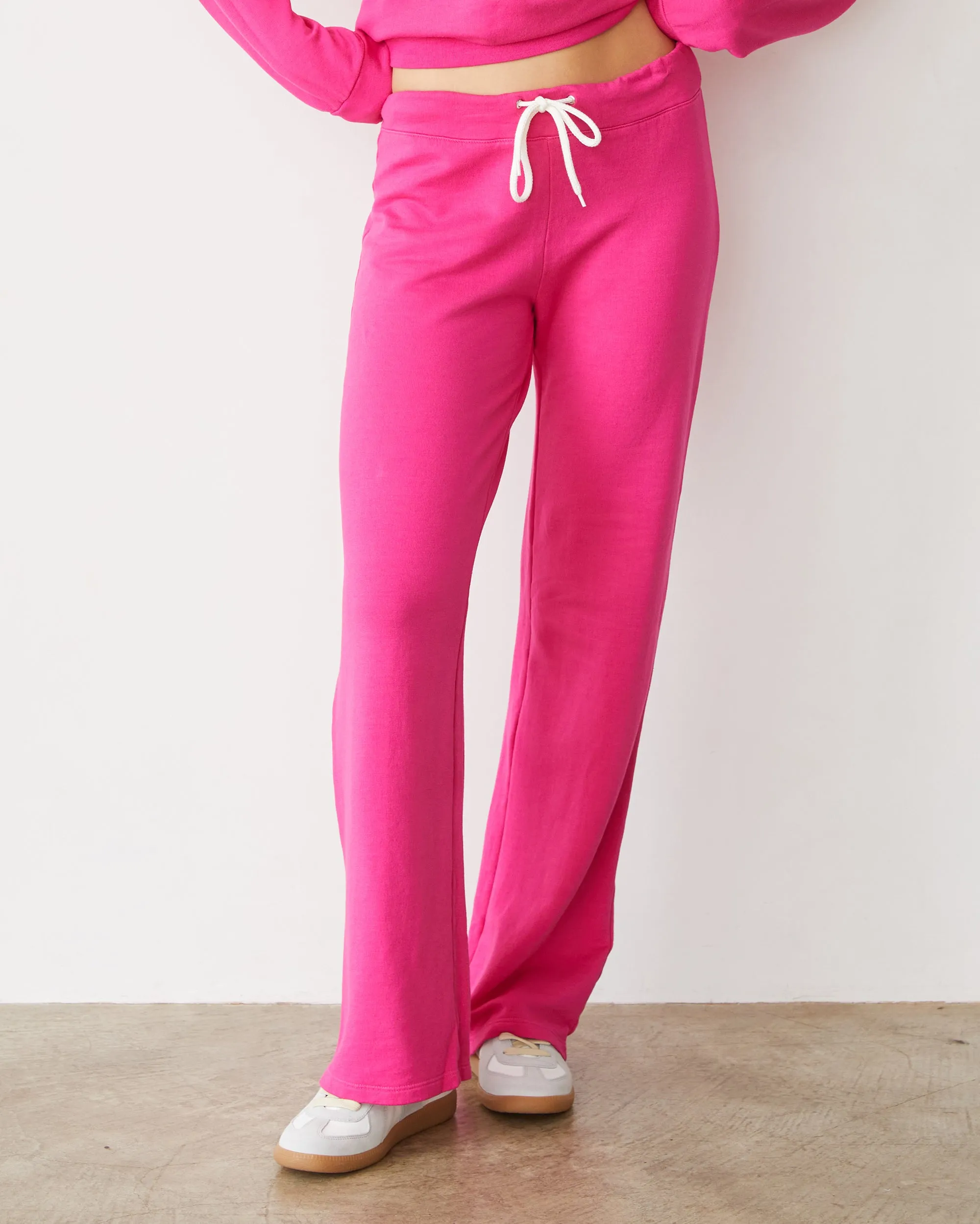Softfleece Straight Leg Vintage Sweatpant sold by Monrow