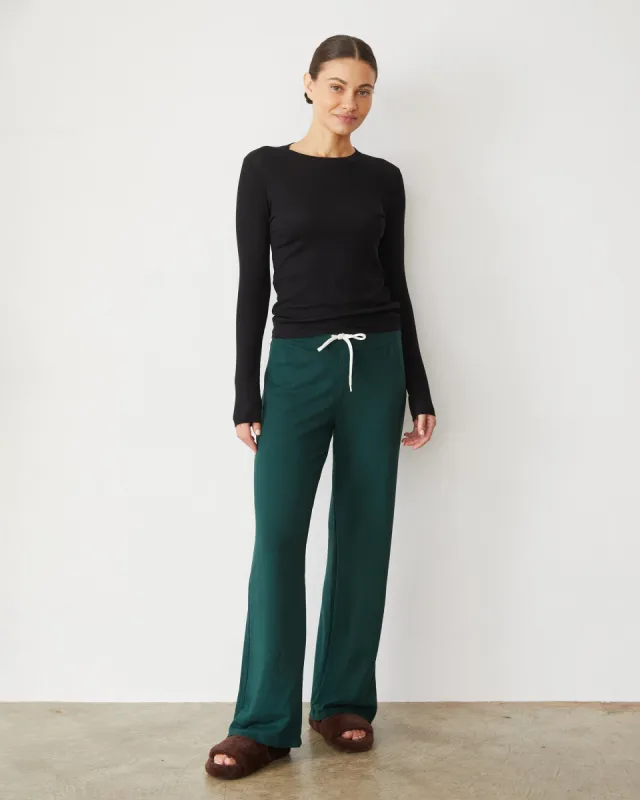 Softfleece Straight Leg Vintage Sweat sold by Monrow