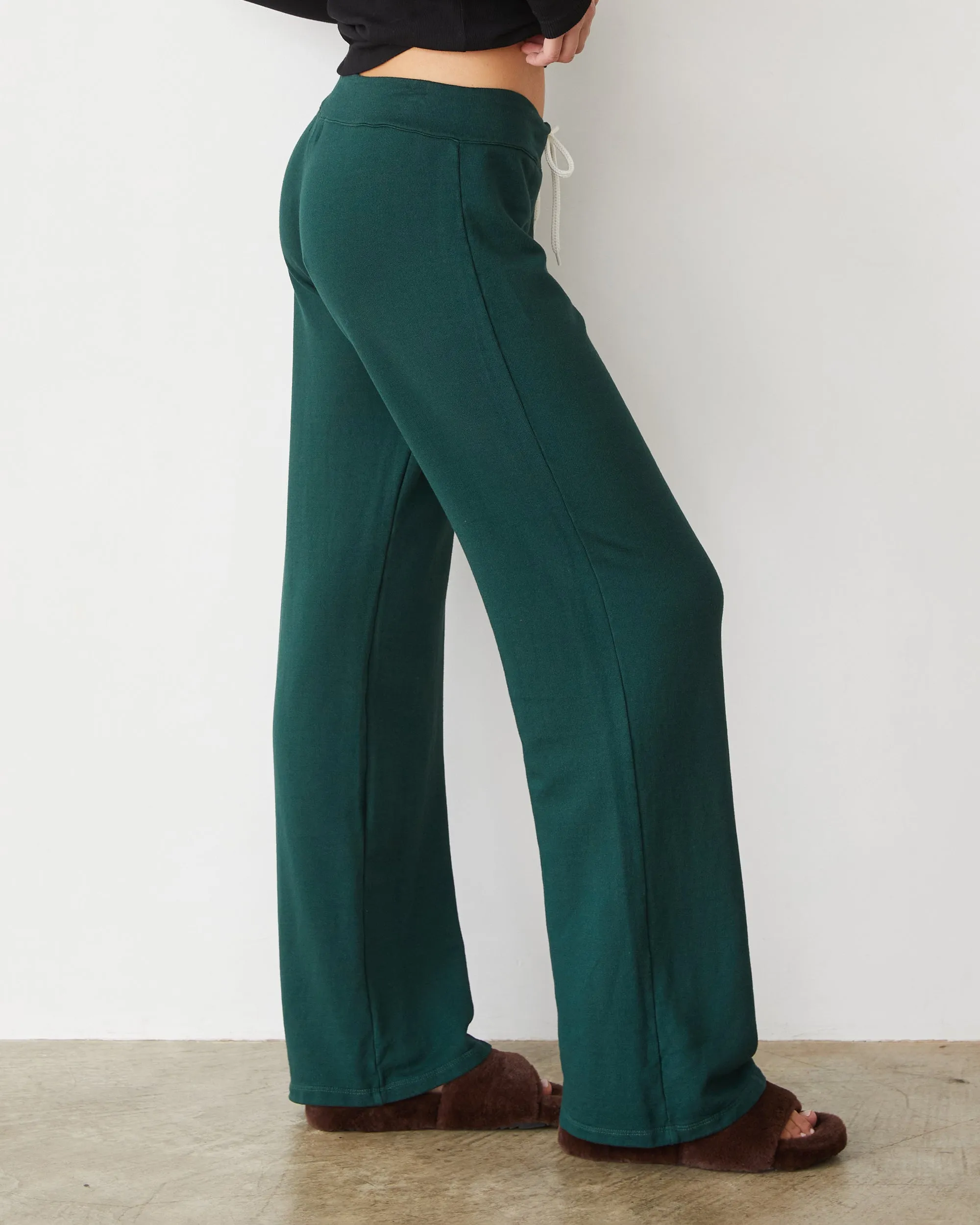 Softfleece Straight Leg Vintage Sweatpant sold by Monrow product image thumbnail 3