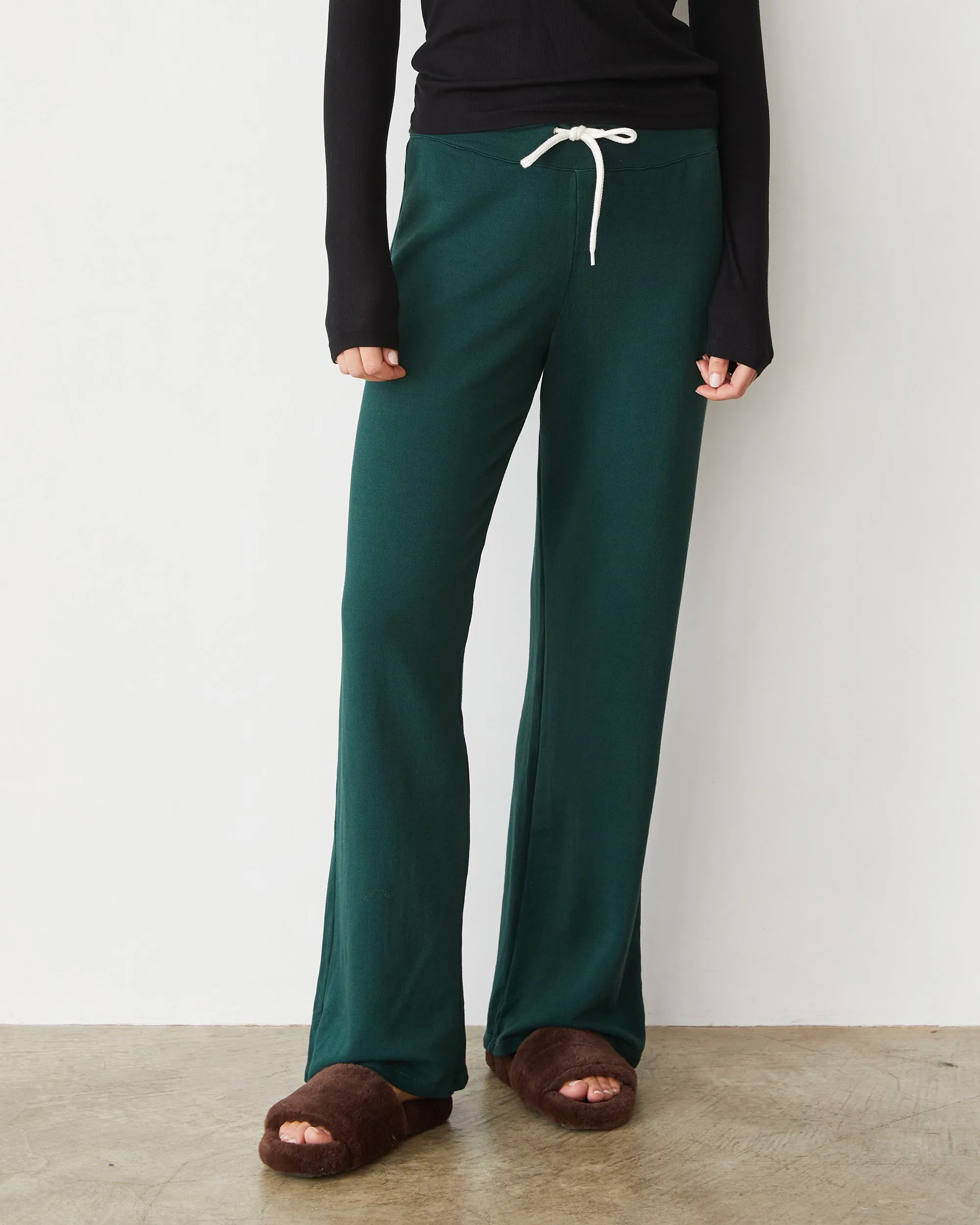 Softfleece Straight Leg Vintage Sweatpant sold by Monrow product image thumbnail 2