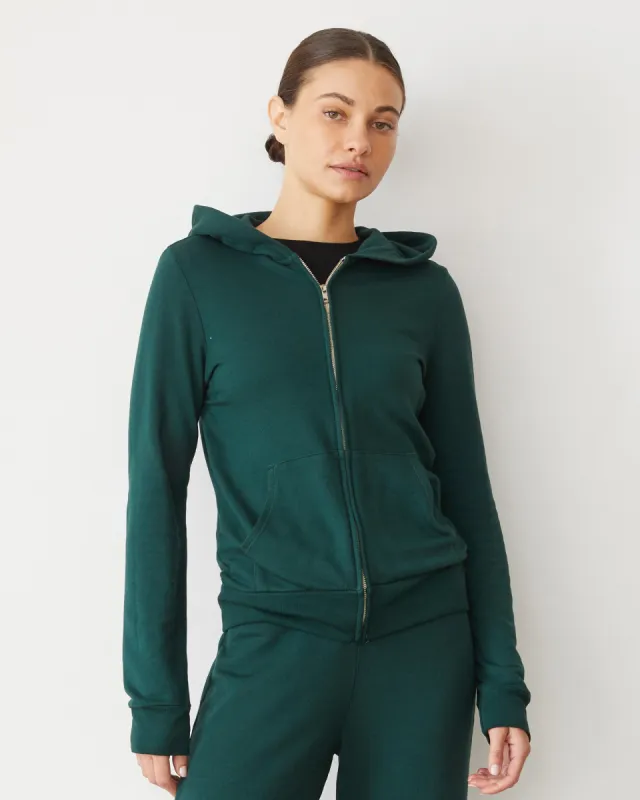 Softfleece Zip Up Hoody sold by Monrow