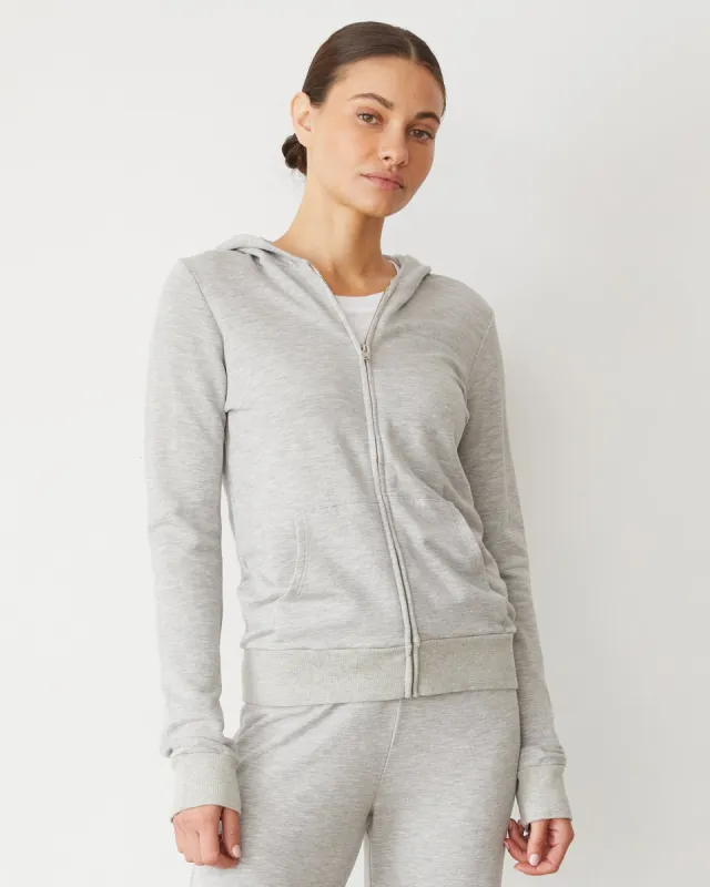 Softfleece Zip Up Hoody sold by Monrow