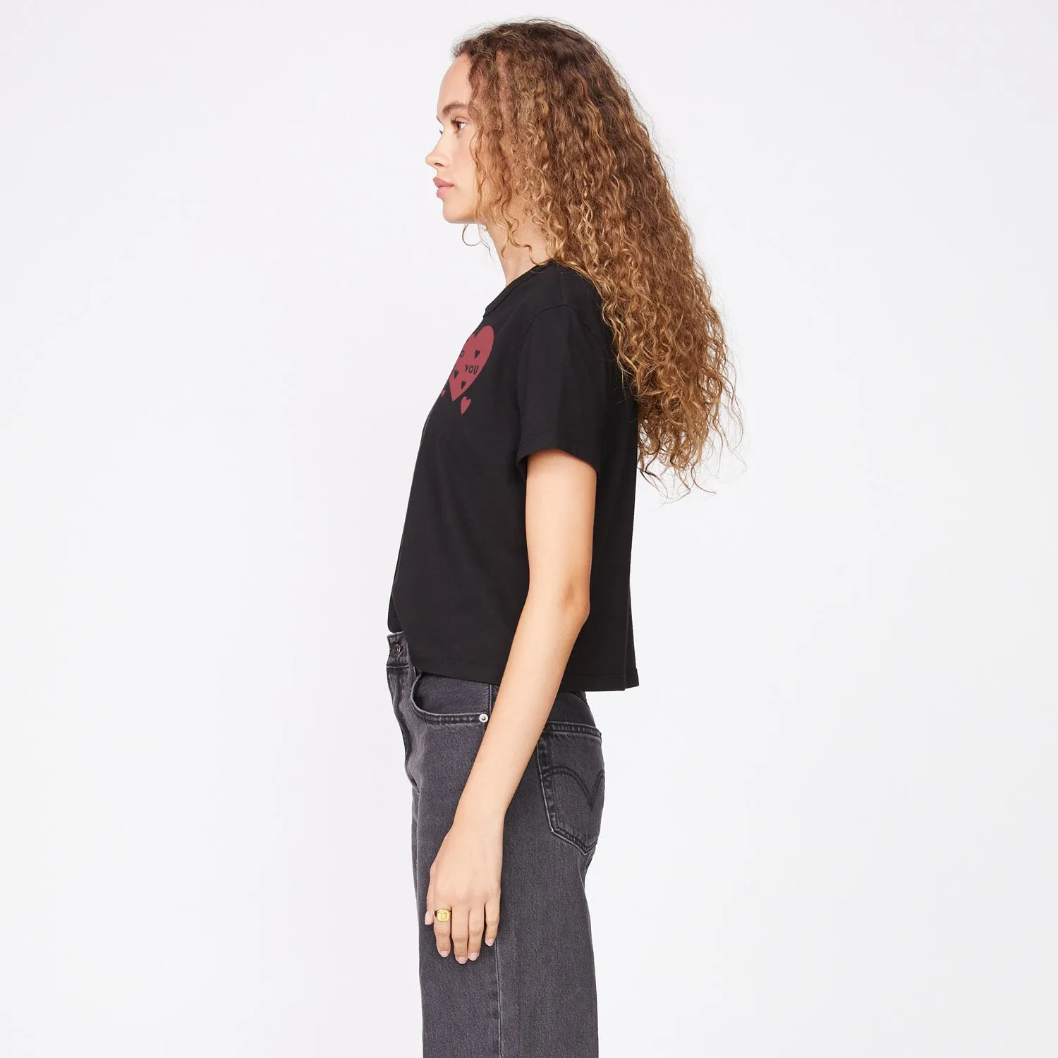 Love Letter 50's Tee sold by Monrow product image thumbnail 3