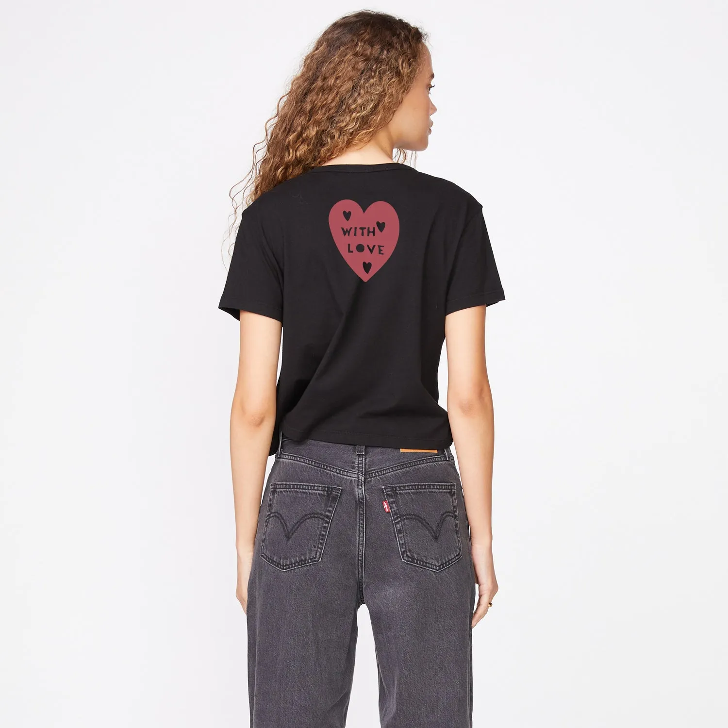 Love Letter 50's Tee sold by Monrow product image thumbnail 4