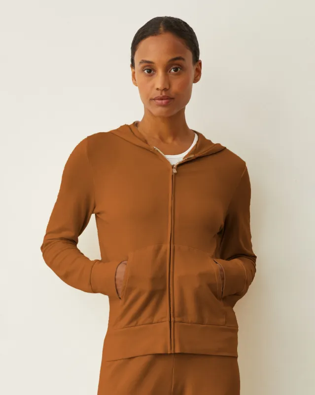 Softfleece Zip Up Hoody sold by Monrow