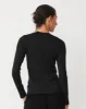 Supimaluxe Rib Long Sleeve Crew sold by Monrow