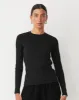 Supimaluxe Rib Long Sleeve Crew sold by Monrow