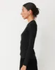 Supimaluxe Rib Long Sleeve Crew sold by Monrow