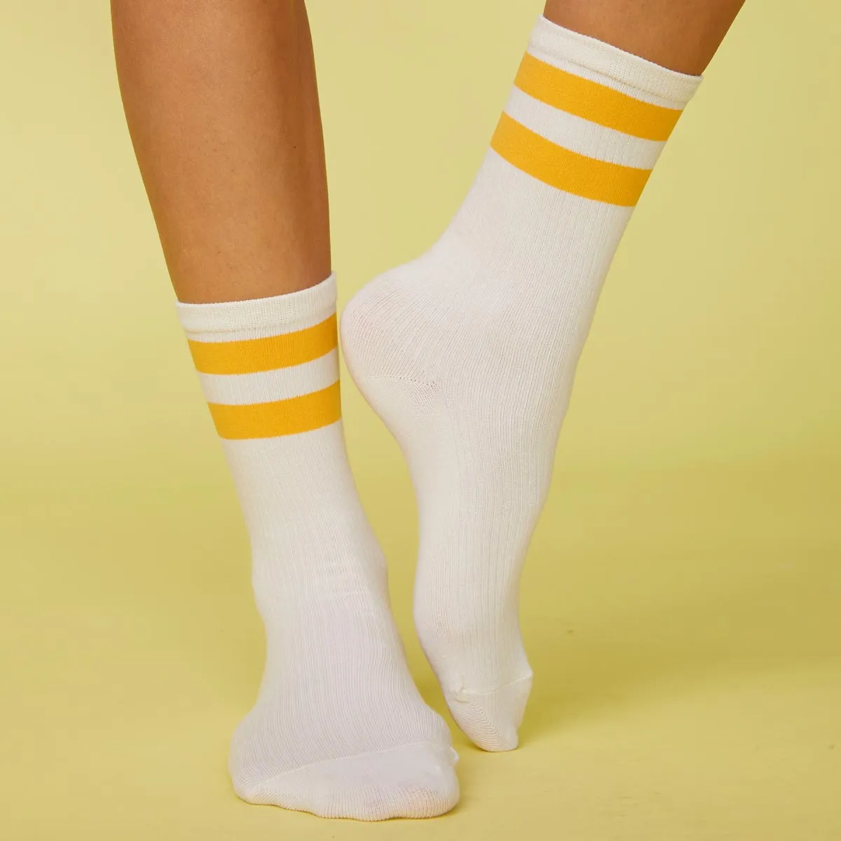 Stripe Socks sold by Monrow