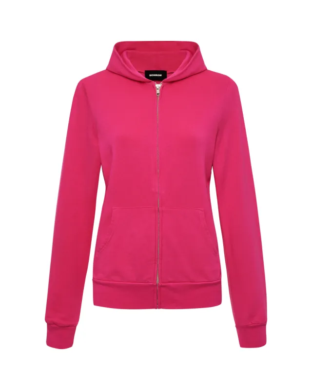 Softfleece Zip Up Hoody sold by Monrow