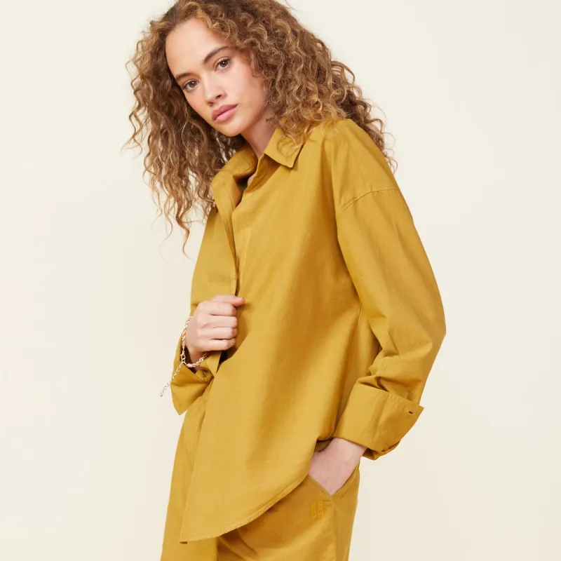 Poplin Shirt sold by Monrow