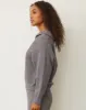 Softknit Rib Collared Sweater sold by Monrow