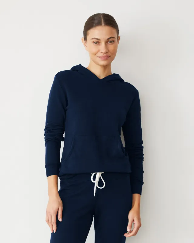 Softfleece Kangaroo Pullover sold by Monrow