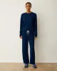 Softfleece Straight Leg Vintage Sweat sold by Monrow