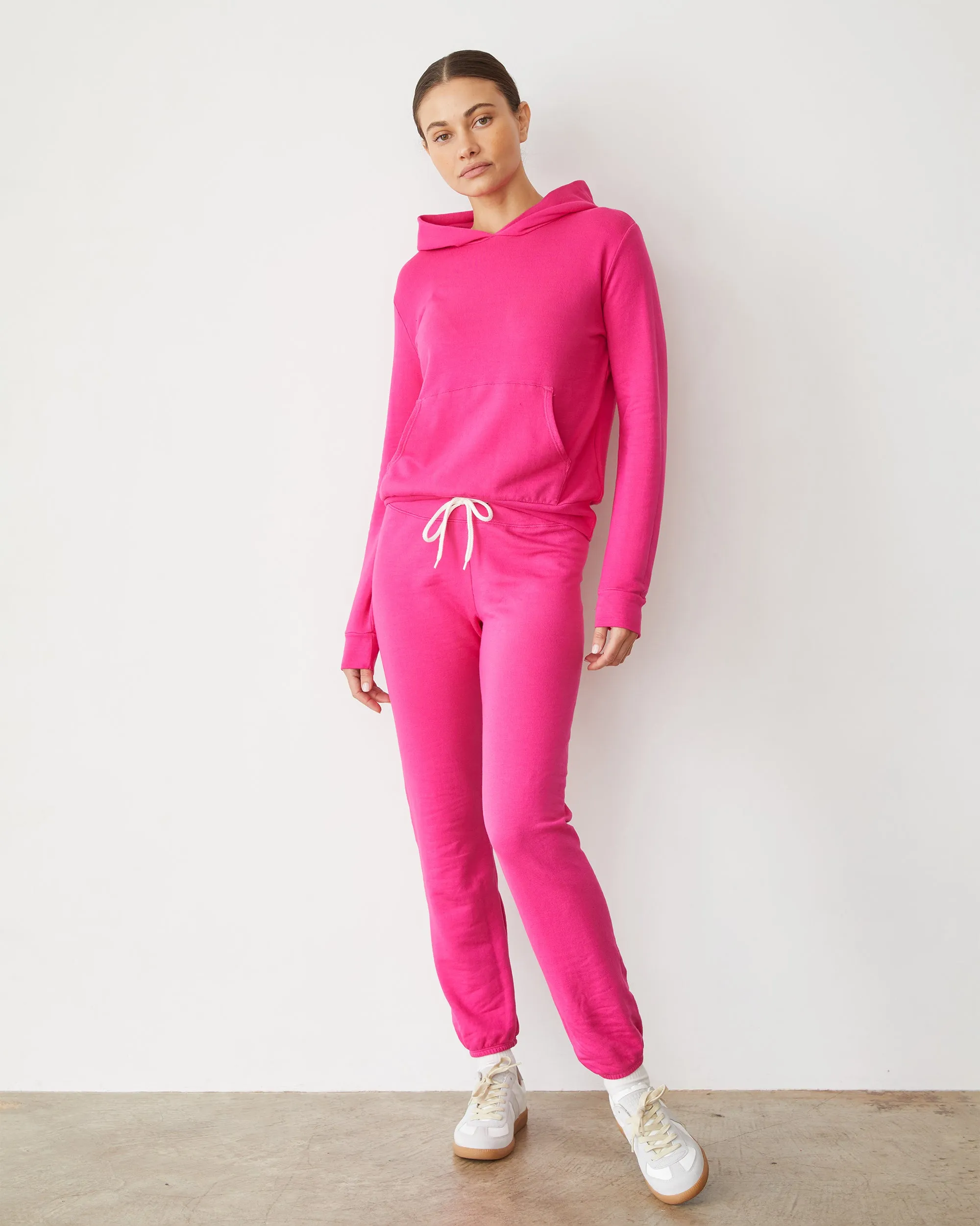 Softfleece Kangaroo Pullover sold by Monrow product image thumbnail 2