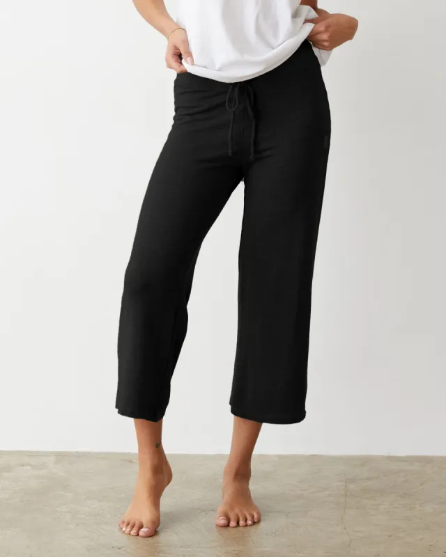 Supersoft Crop Lounge Pant sold by Monrow