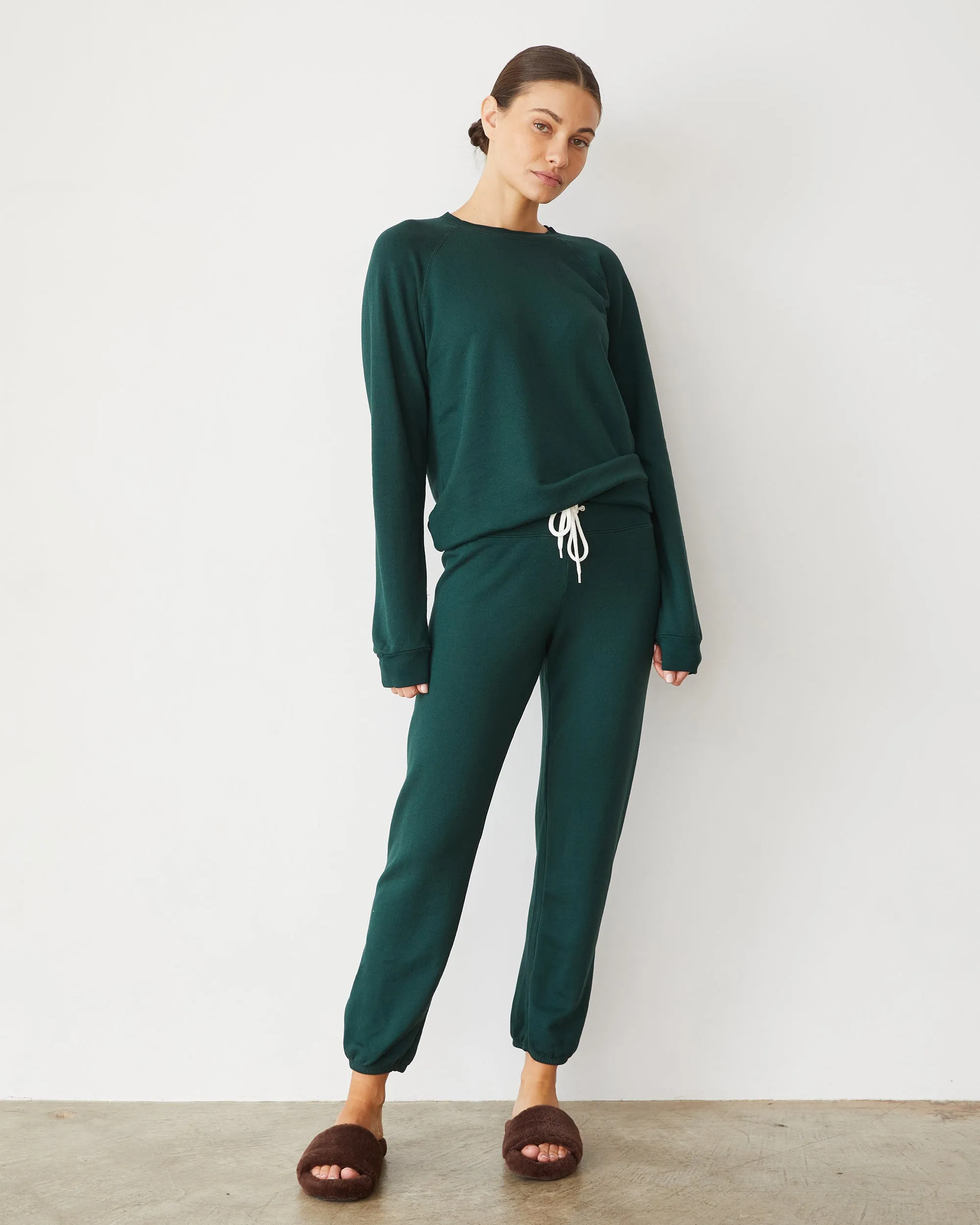 Supersoft Fleece Vintage Raglan sold by Monrow product image thumbnail 2