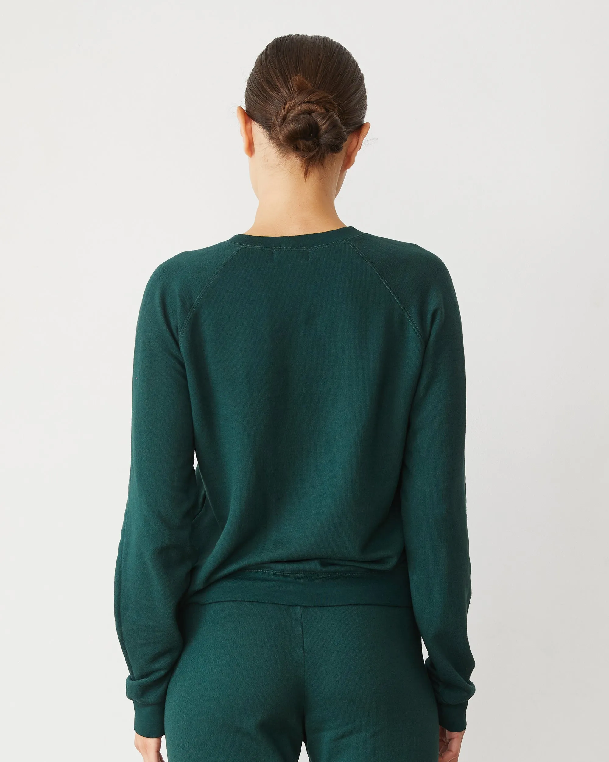 Supersoft Fleece Vintage Raglan sold by Monrow product image thumbnail 4