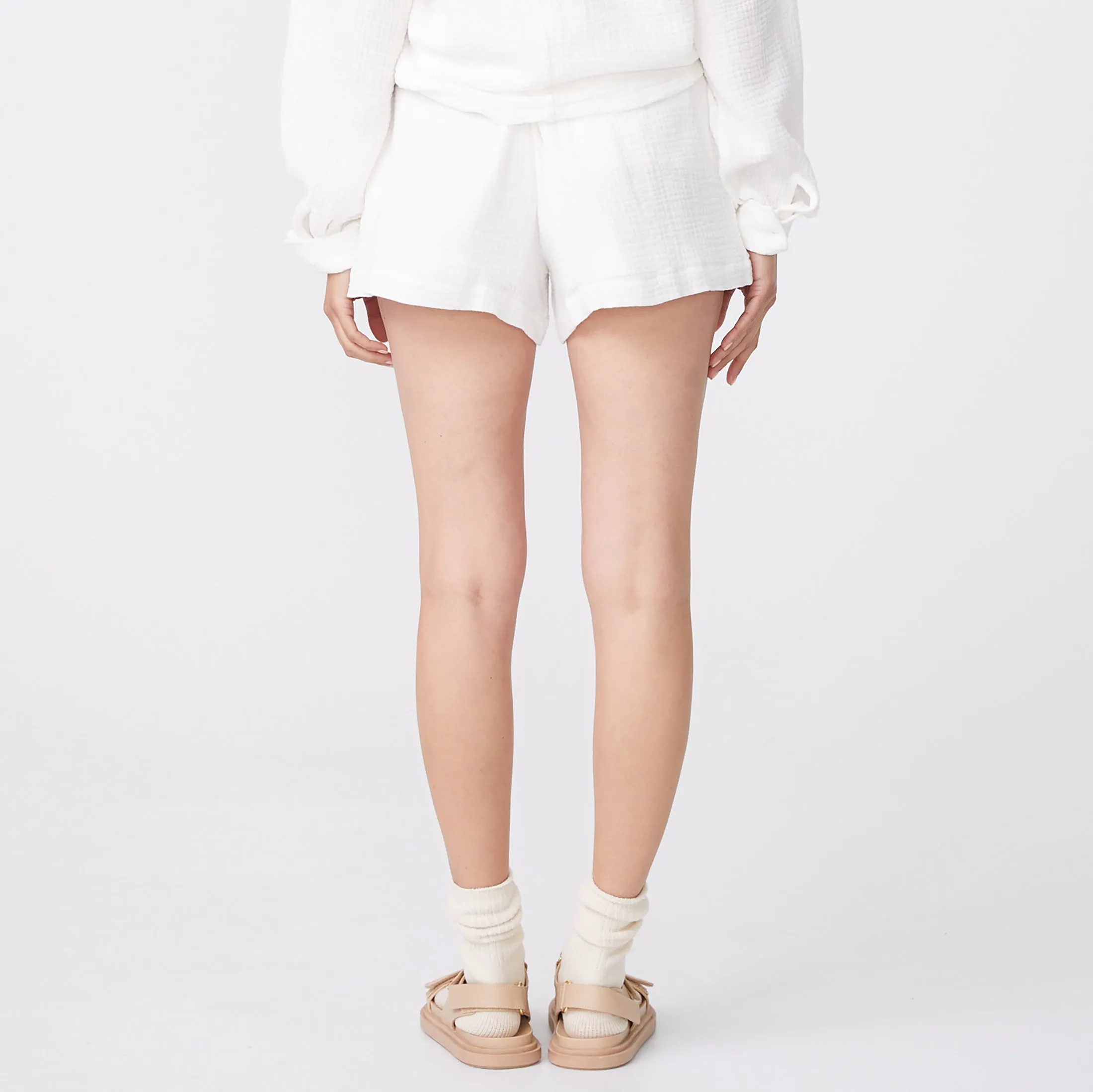 Flowy Shorts sold by Monrow product image thumbnail 5