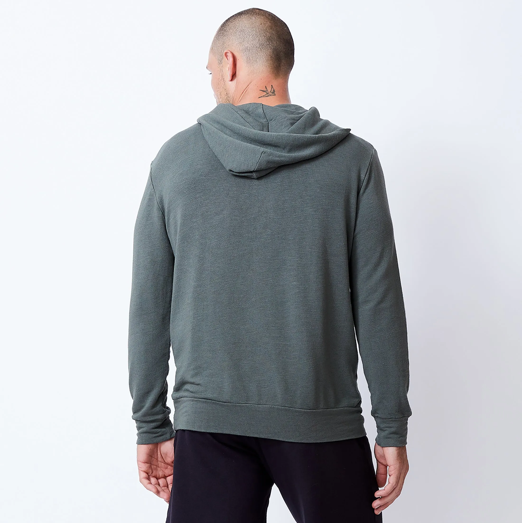 Supersoft Pullover Hoody sold by Monrow product image thumbnail 4