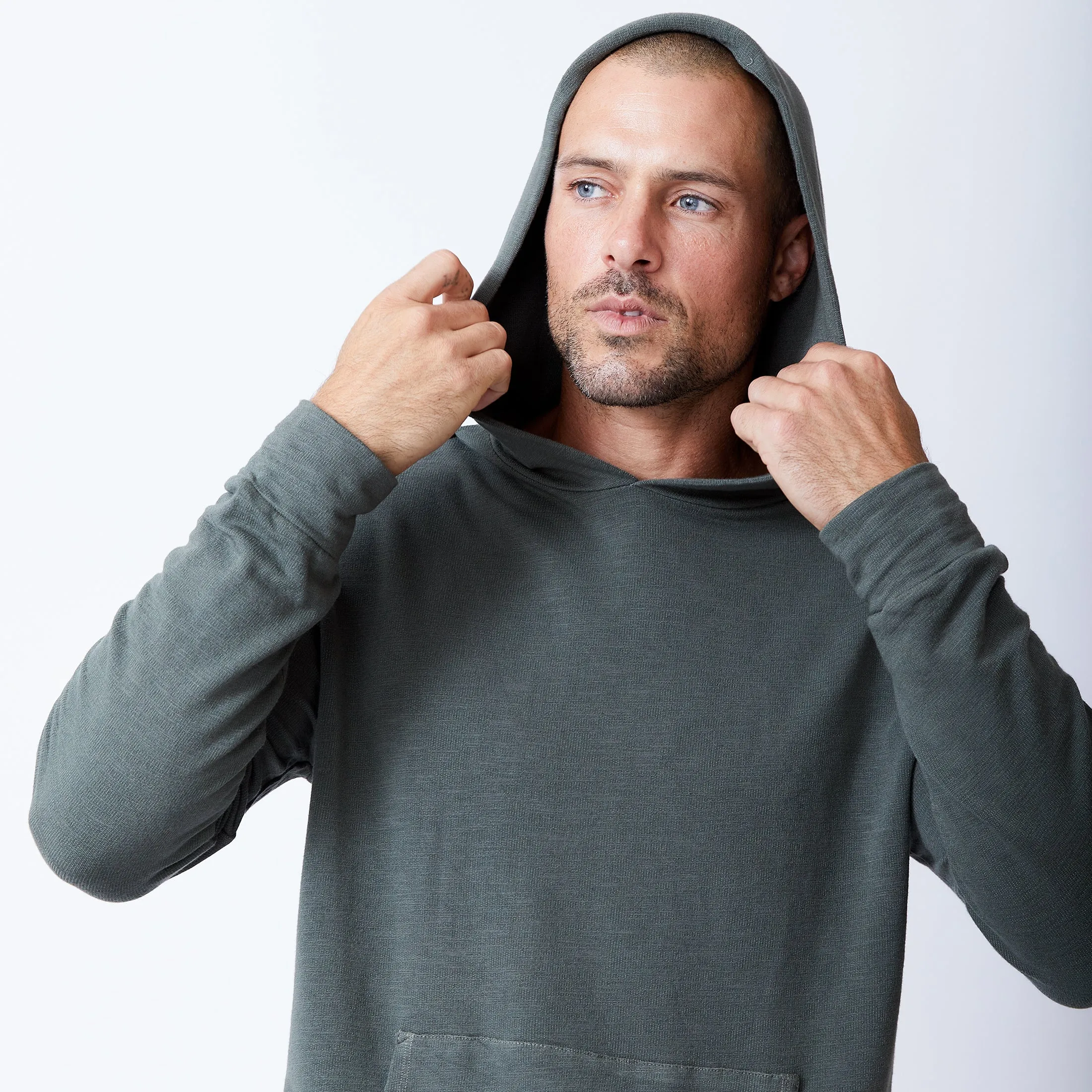 Supersoft Pullover Hoody sold by Monrow product image thumbnail 5