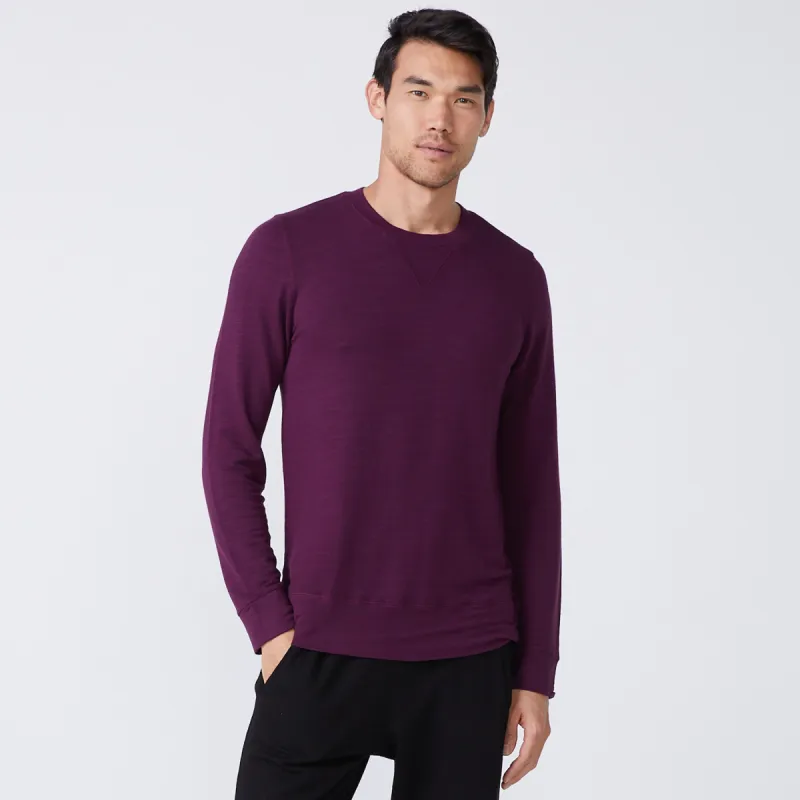 Supersoft Crew Neck Sweatshirt sold by Monrow