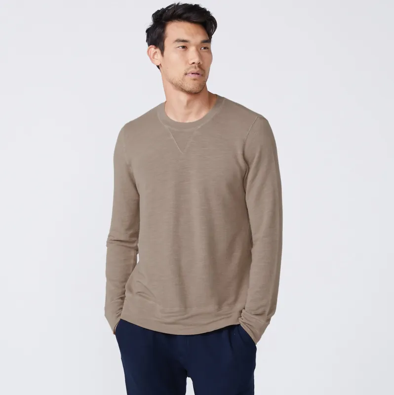 Supersoft Crew Neck Sweatshirt sold by Monrow