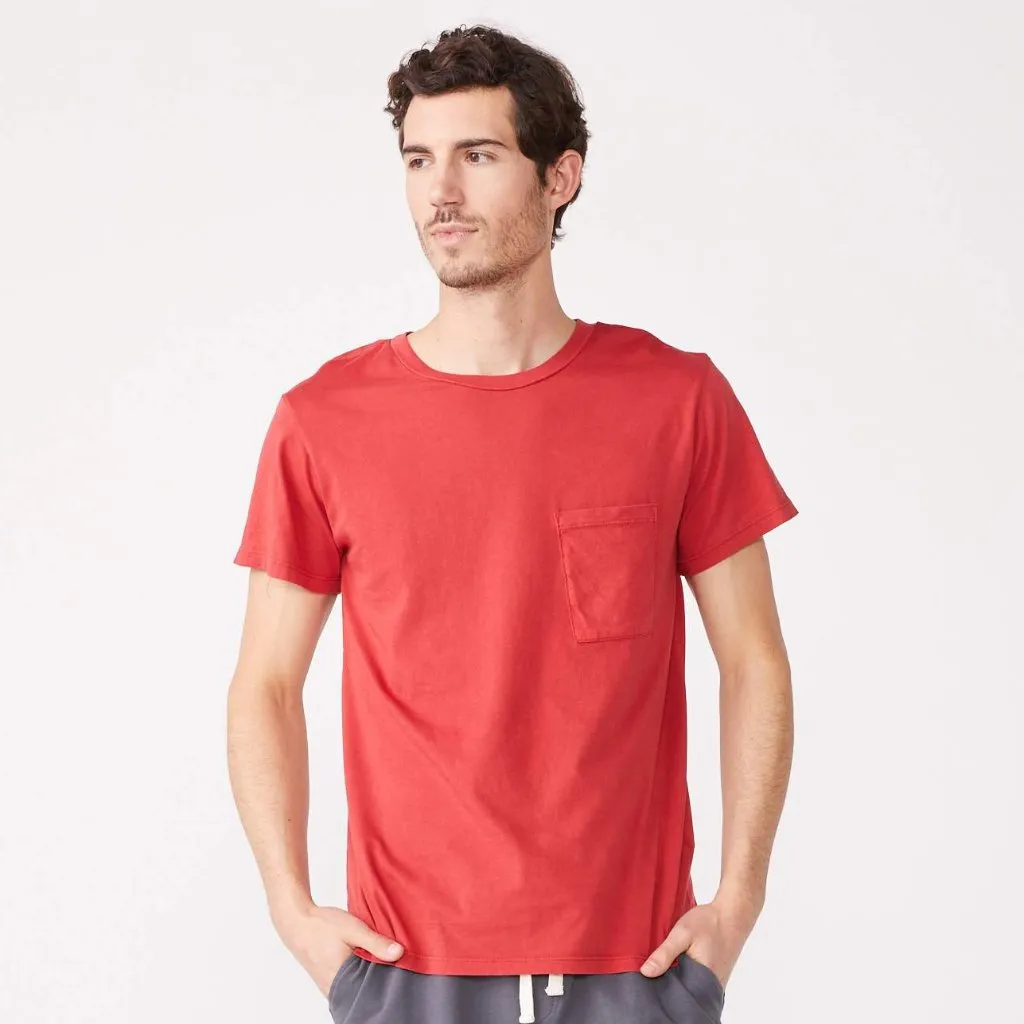 Relaxed Pocket Crew sold by Monrow