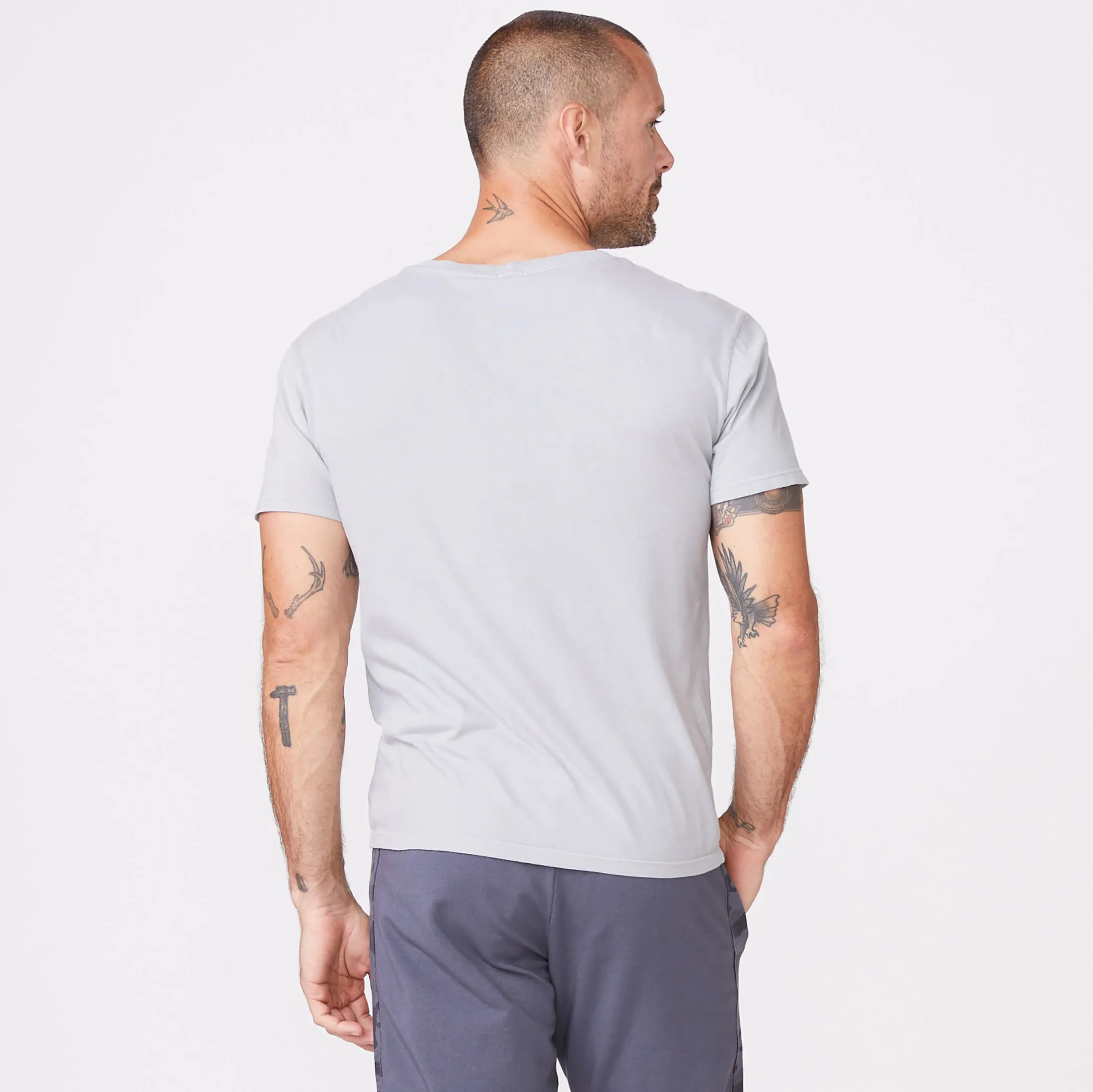 Relaxed Pocket Crew sold by Monrow product image thumbnail 5