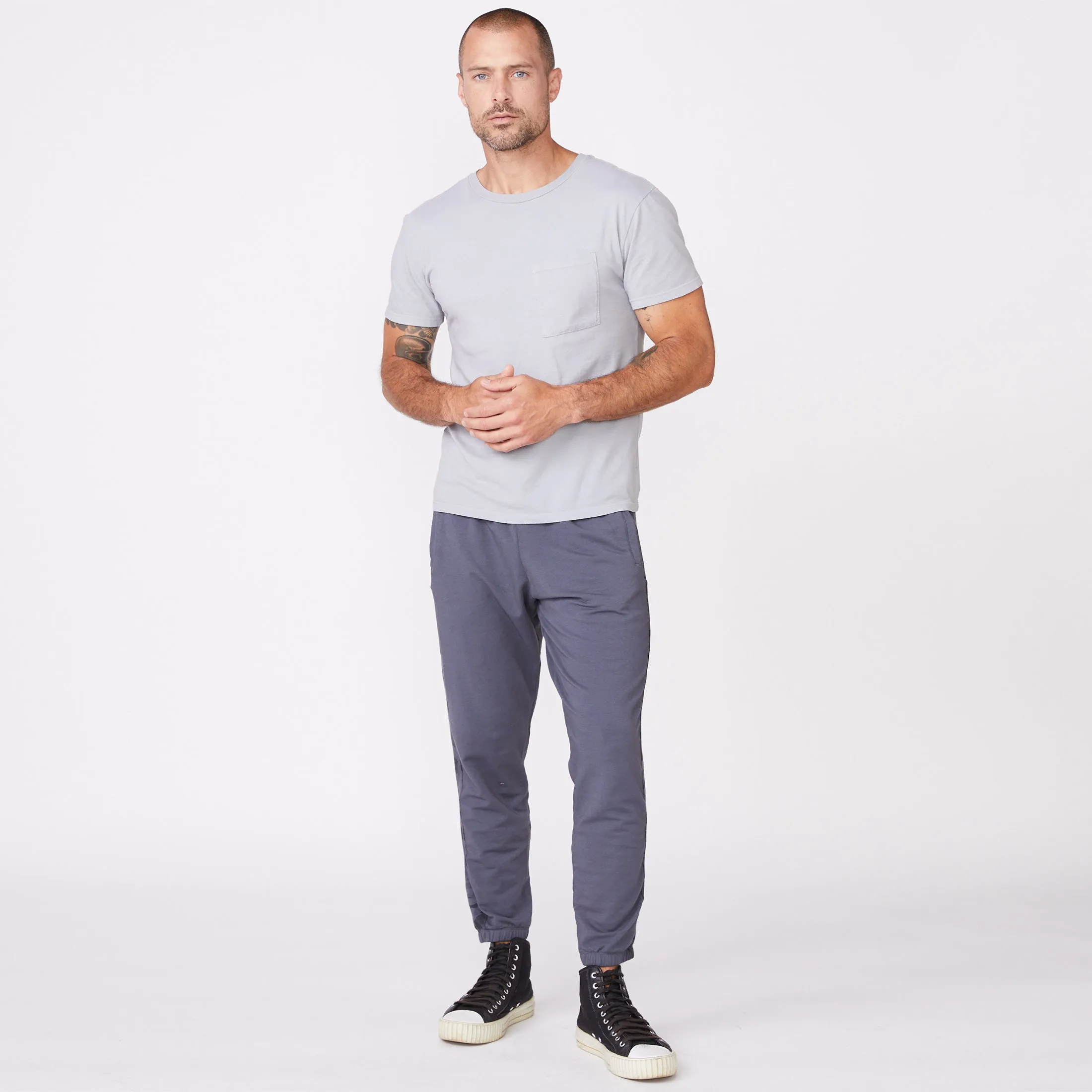 Relaxed Pocket Crew sold by Monrow product image thumbnail 2