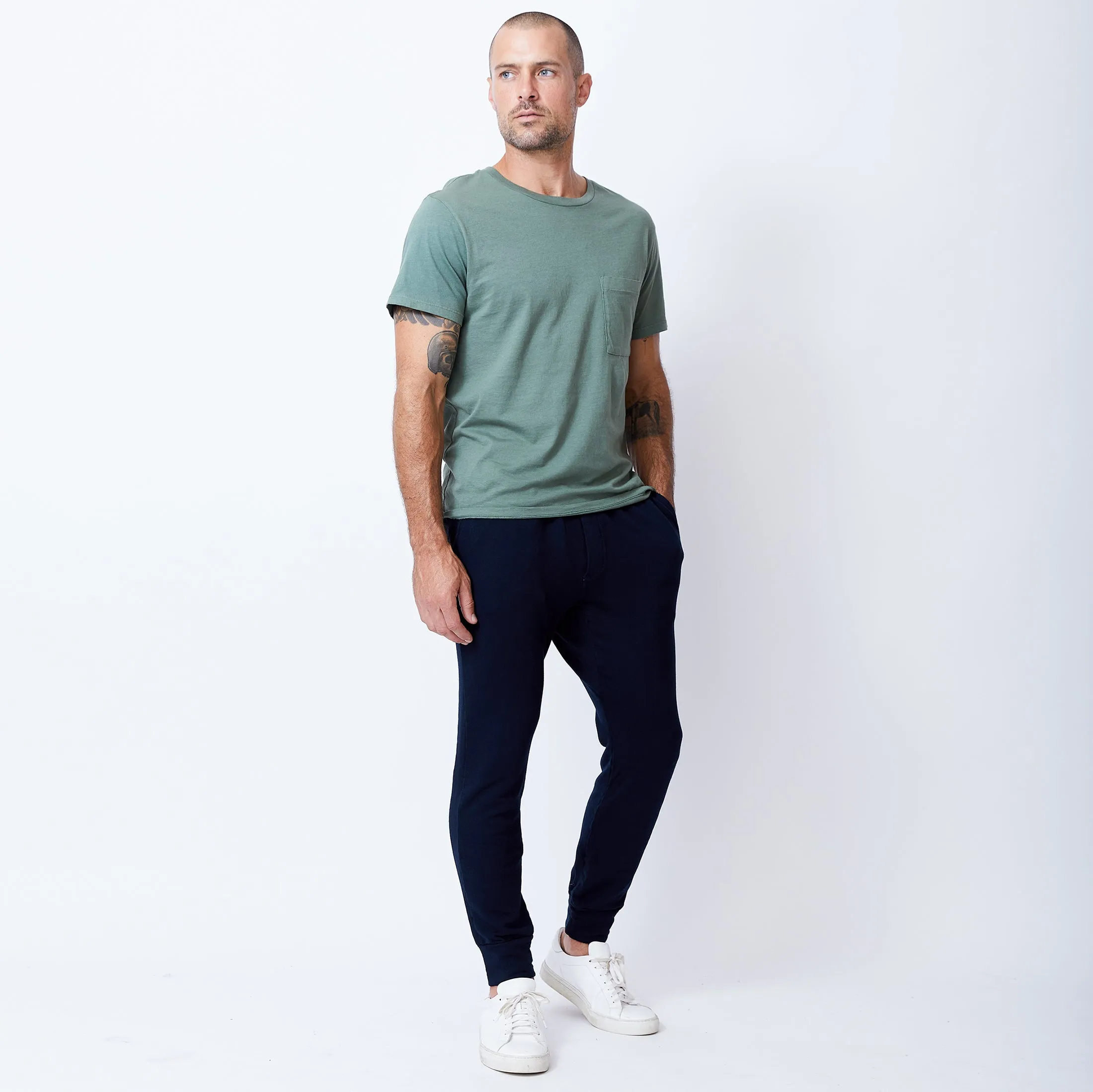 Relaxed Pocket Crew sold by Monrow product image thumbnail 2