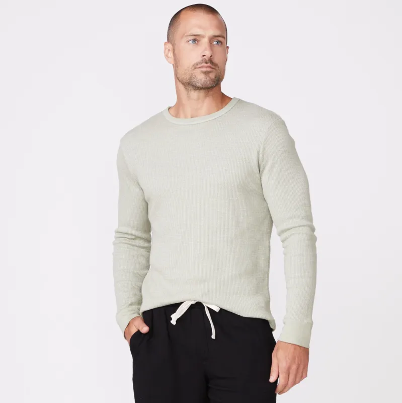 Thermal Long Sleeve Crew sold by Monrow