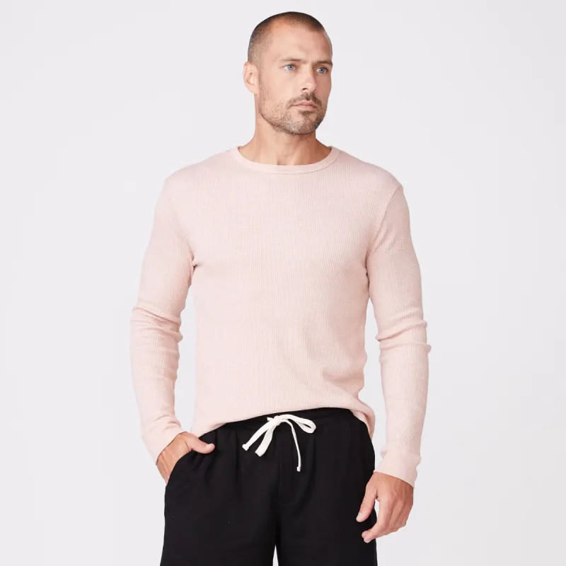 Thermal Long Sleeve Crew sold by Monrow