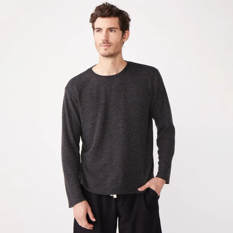 Thermal Long Sleeve Crew sold by Monrow