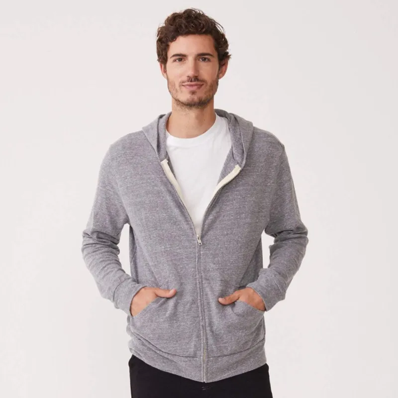 Fleece Zip Up Hoody sold by Monrow