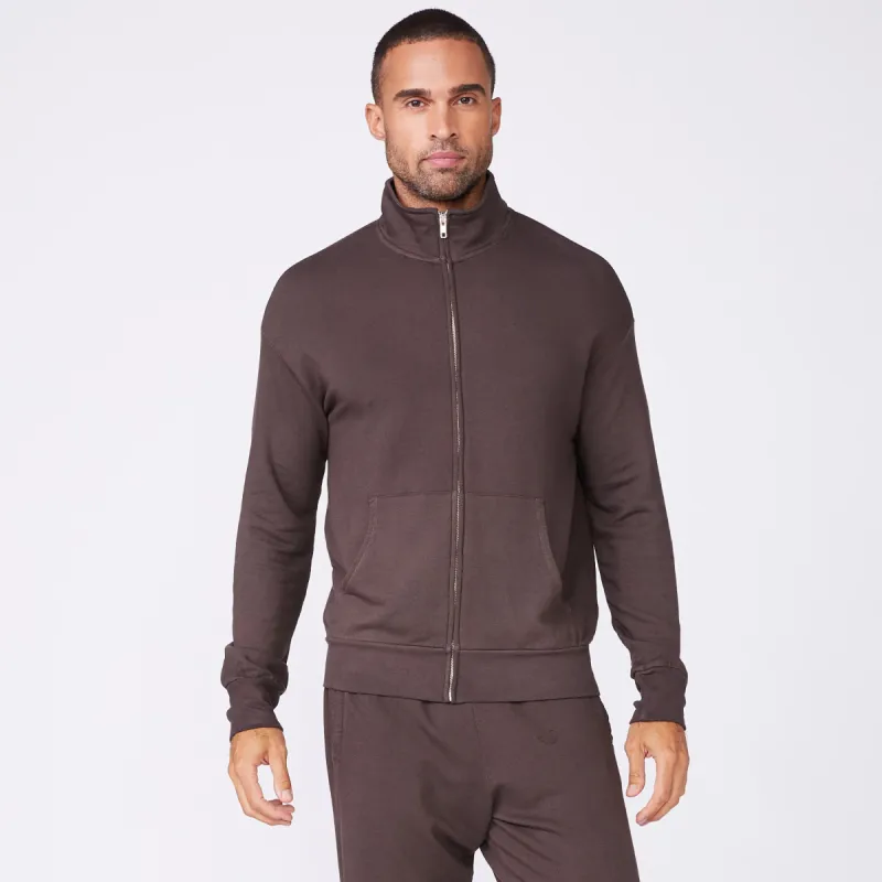 Mock Neck Zip Up sold by Monrow