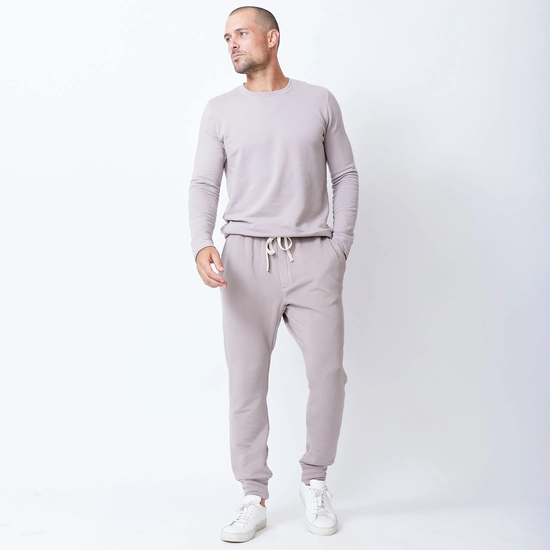 Supersoft Fleece Jogger sold by Monrow product image thumbnail 3