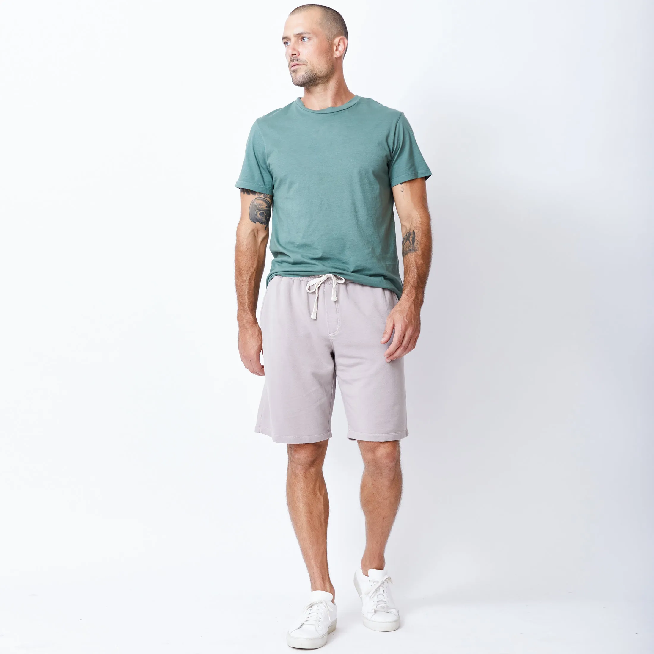 Supersoft Fleece Shorts sold by Monrow product image thumbnail 2