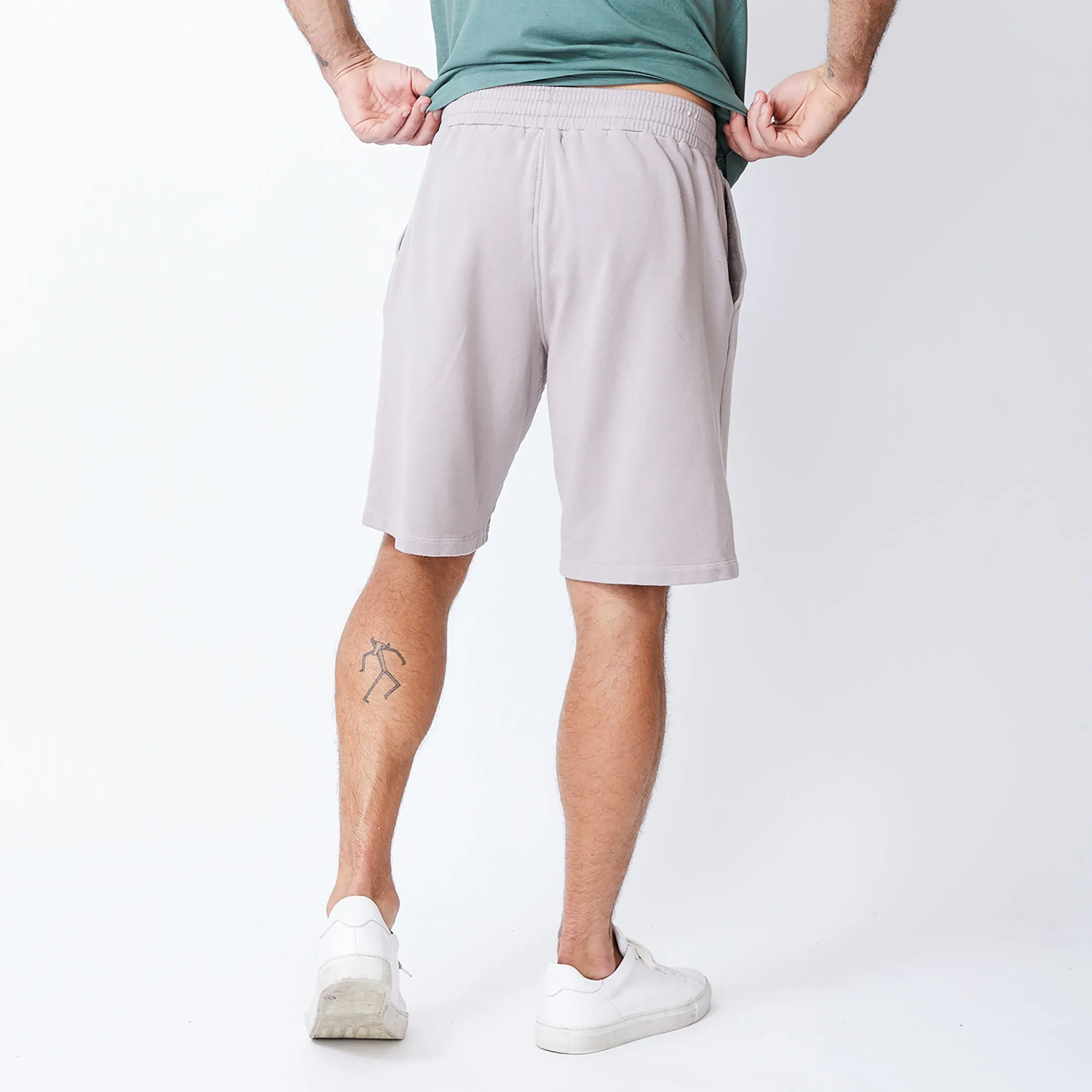 Supersoft Fleece Shorts sold by Monrow product image thumbnail 5
