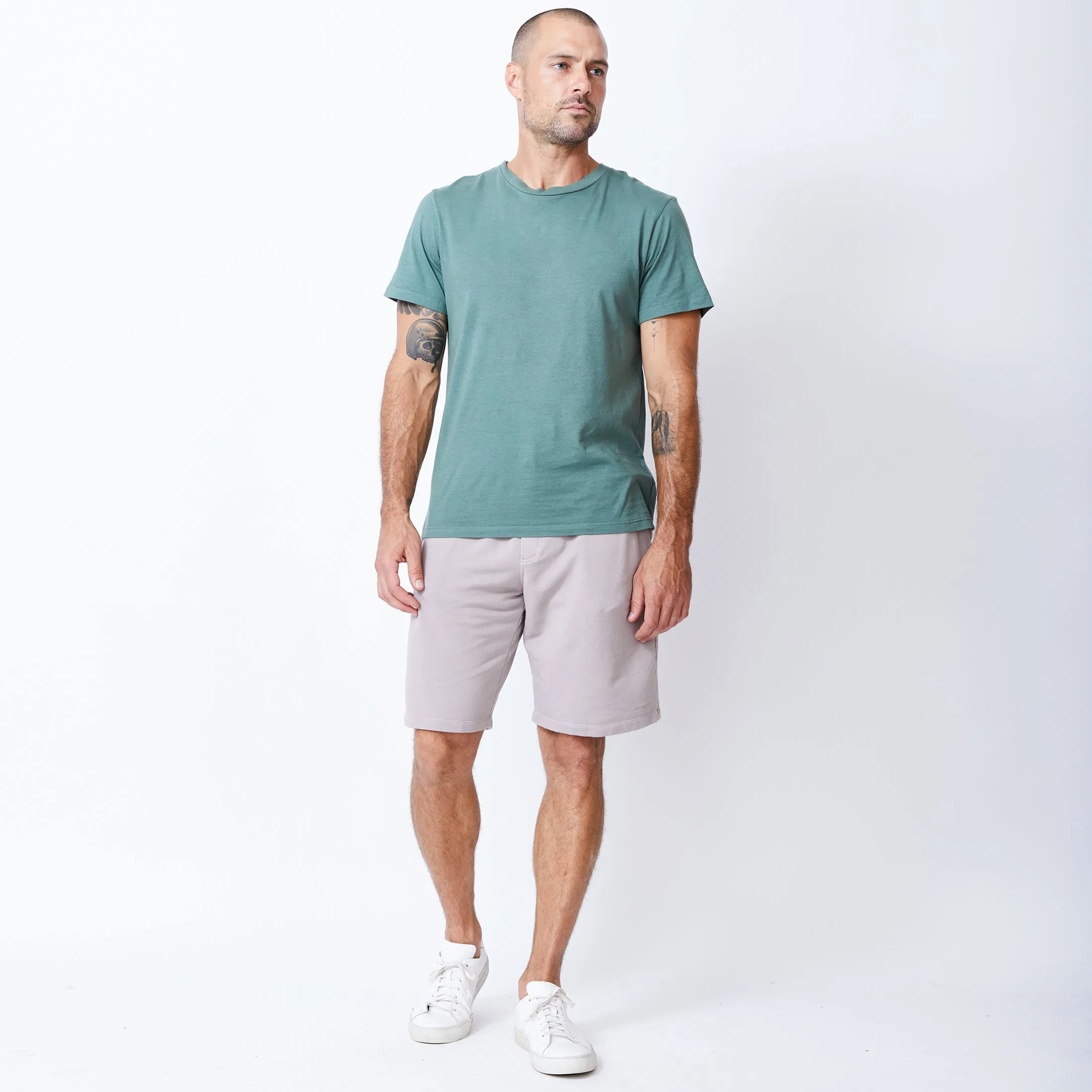 Supersoft Fleece Shorts sold by Monrow product image thumbnail 3