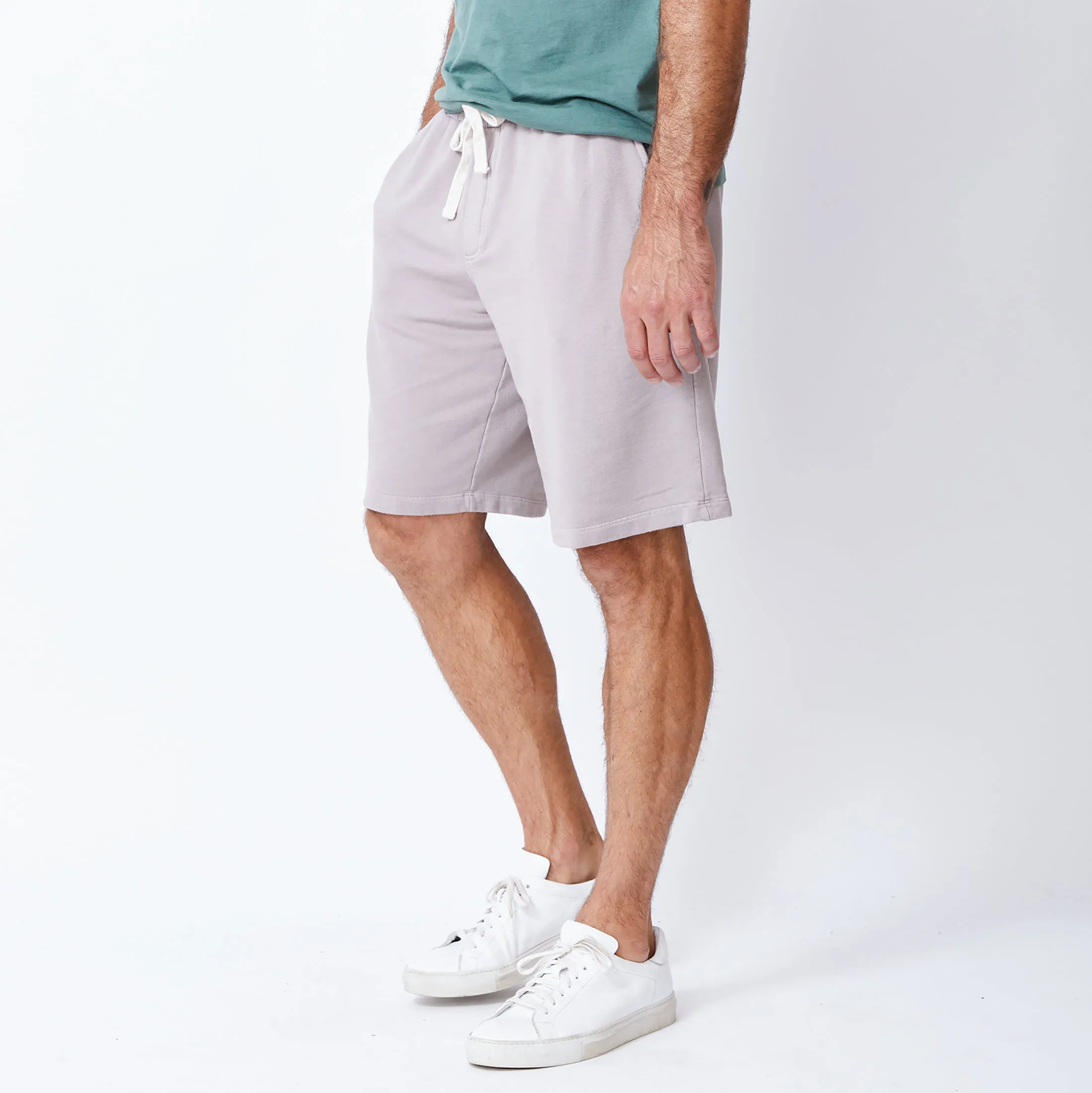 Supersoft Fleece Shorts sold by Monrow product image thumbnail 4